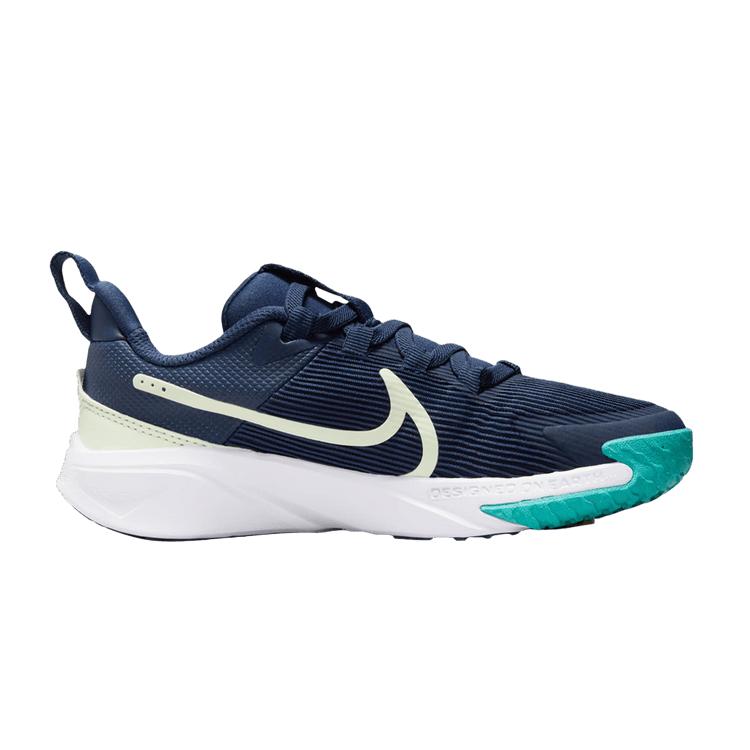 Nike Star Runner 4 PS Midnight Navy Volt Tint Kids Sneakers Blue Dusty-Cactus White DX7614-409 28
Nike Star Runner 4 PS Midnight Navy Volt Tint Kids Sneakers Blue Dusty-Cactus White DX7614-409 28