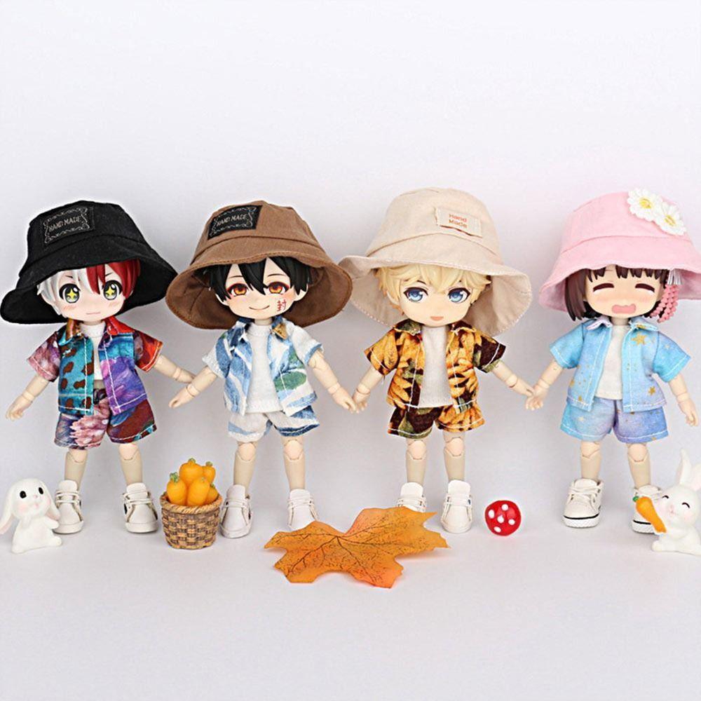 Hawaiian Style Ob11 Doll Clothes Seaside Resort Suit Doll Beachwear Suit Doll Accessories Style 3
Hawaiian Style Ob11 Doll Clothes Seaside Resort Suit Doll Beachwear Suit Doll Accessories Style 3