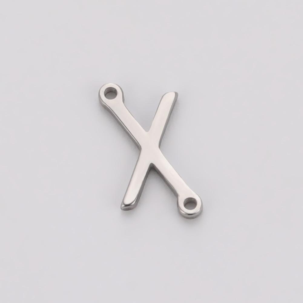 Teamer 26pcs Letter A-Z Charms for Jewelry Making Stainless Steel Pendant DIY Necklaces Makings Accessories Valentine Day Gifts Silver
Teamer 26pcs Letter A-Z Charms for Jewelry Making Stainless Steel Pendant DIY Necklaces Makings Accessories Valentine Day Gifts Silver