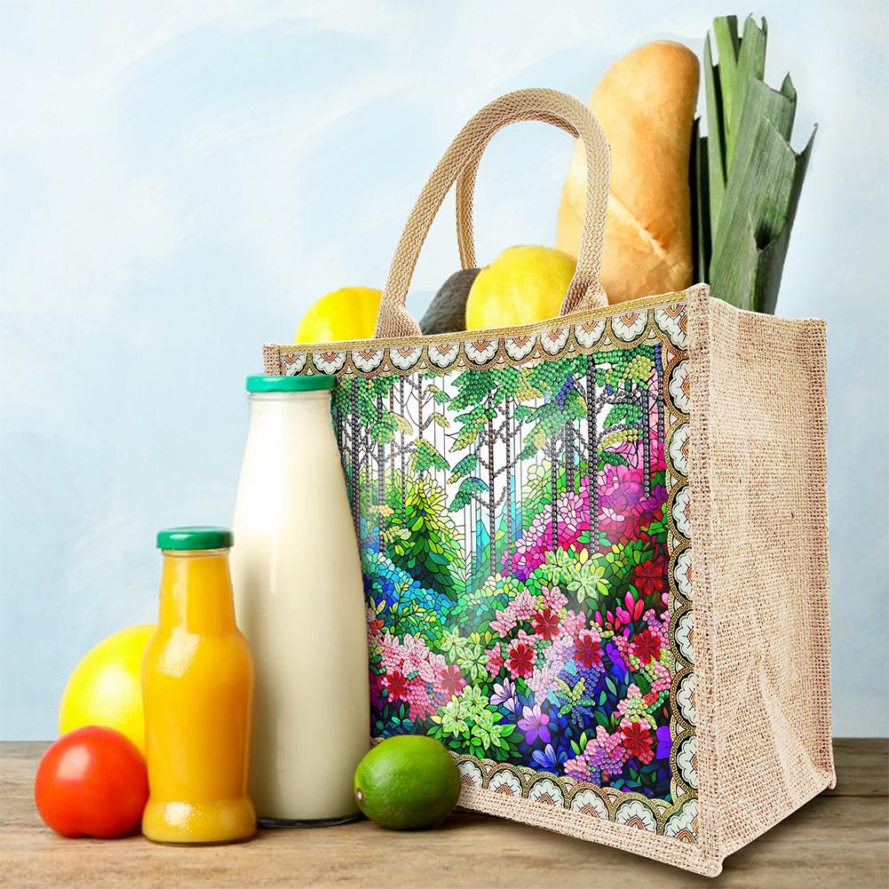 Linen Diamond Painting Clutch Reusable Diamond Painting Handbag Colorful Diamond Art Clutch Bag for Women Girls Art Craft Gift
Linen Diamond Painting Clutch Reusable Diamond Painting Handbag Colorful Diamond Art Clutch Bag for Women Girls Art Craft Gift