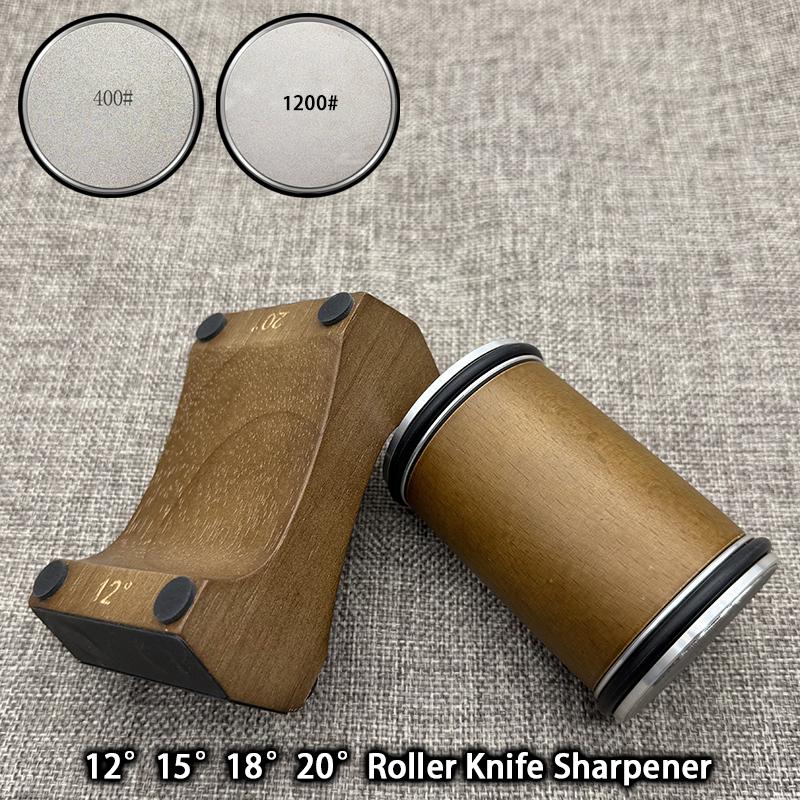 Multi-Angle Roller Knife Sharpener 2025 Newest - 12° 15° 18° 20° with Stones - Easy & Fast Sharpening Tool for Kitchen & Camping 2025 Newest Set белый
Multi-Angle Roller Knife Sharpener 2025 Newest - 12° 15° 18° 20° with Stones - Easy & Fast Sharpening Tool for Kitchen & Camping 2025 Newest Set белый