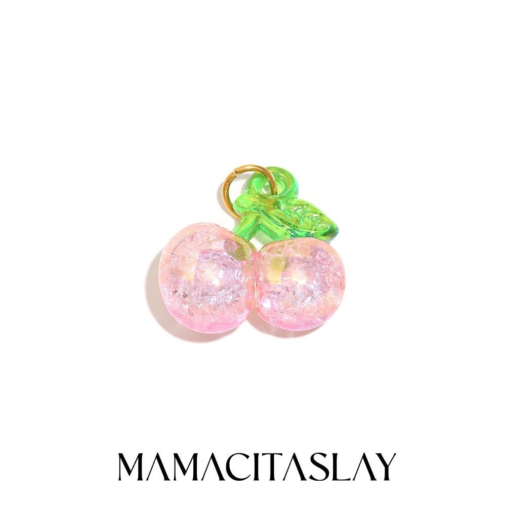 MamacitaSlay Stainless Steel Resin Tropical Fruit Charms Earrings Necklace Bracelet DIY Accessories Women s Waterproof Pendant
MamacitaSlay Stainless Steel Resin Tropical Fruit Charms Earrings Necklace Bracelet DIY Accessories Women s Waterproof Pendant