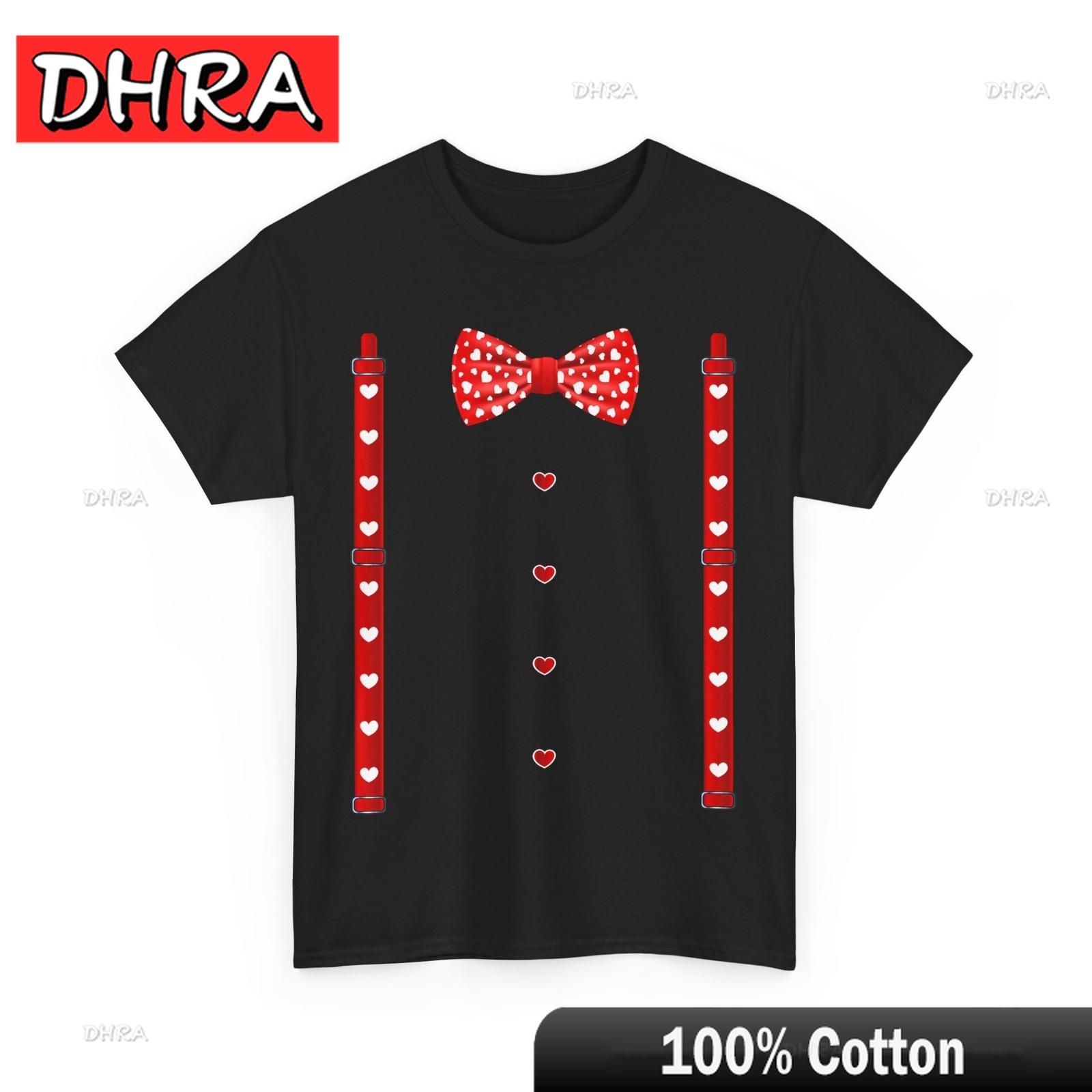 Red Hearts Bow Tie Suspenders Valentines Day Costume TShirt Simple Edgy Retro Tshirts Unisex Unique Cute Urban TShirt Printed 4XL
Red Hearts Bow Tie Suspenders Valentines Day Costume TShirt Simple Edgy Retro Tshirts Unisex Unique Cute Urban TShirt Printed 4XL