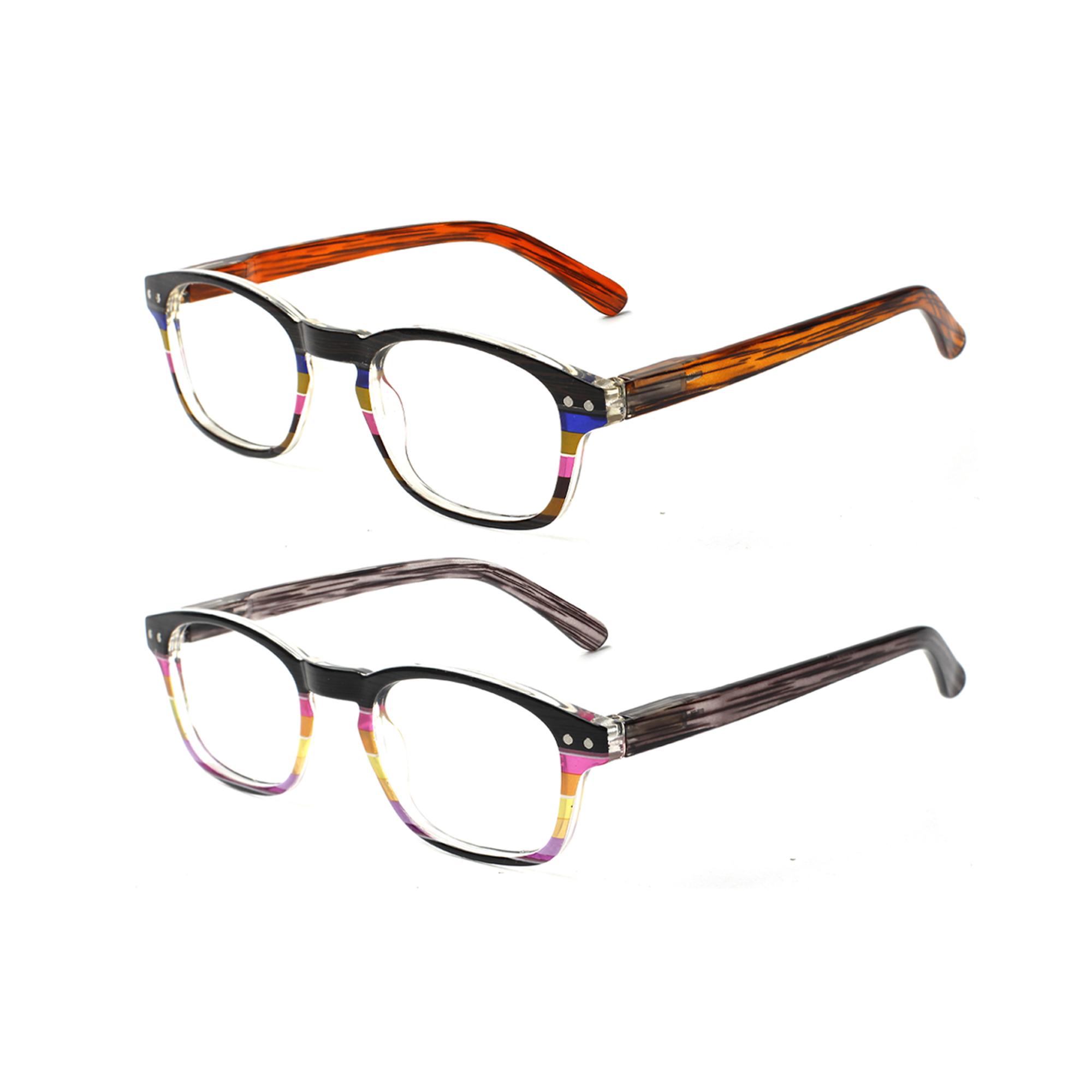TUREZING2-3 Sets of Presbyopia Eyeglasses HD Diopter Glasses for Ladies and Gentlemen Premium Grade Super Lightweight Square Shaped Diopter 2.25
TUREZING2-3 Sets of Presbyopia Eyeglasses HD Diopter Glasses for Ladies and Gentlemen Premium Grade Super Lightweight Square Shaped Diopter 2.25