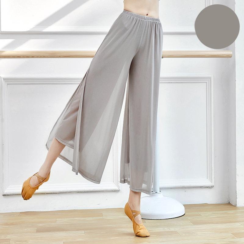 Fashion Pants Sport Pants Fitness Pant Wide Leg Pants Double Layers Mesh Dance Adult Long Women Clothing XS
Fashion Pants Sport Pants Fitness Pant Wide Leg Pants Double Layers Mesh Dance Adult Long Women Clothing XS