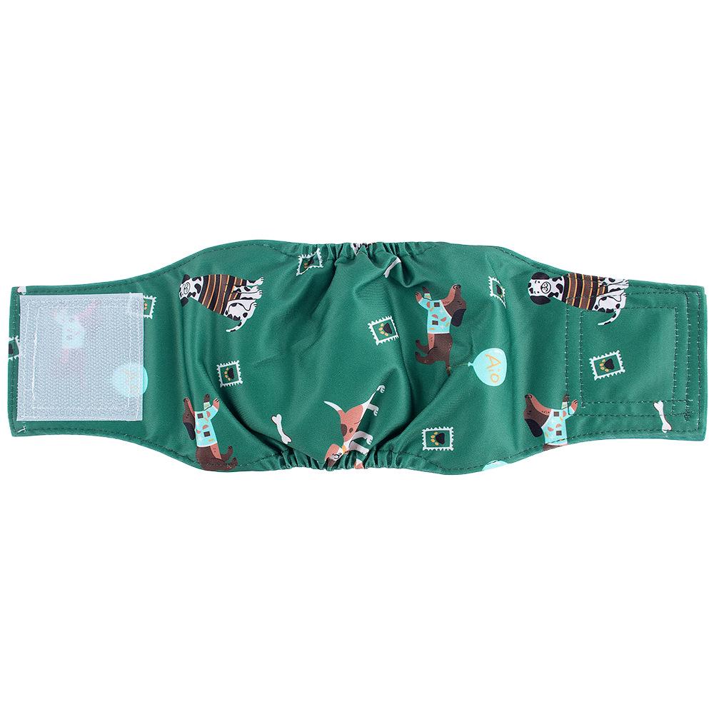 Eco-Friendly Washable Male Dog Diaper with Reusable Physiological Fabric XS (Waist 26-32cm)
Eco-Friendly Washable Male Dog Diaper with Reusable Physiological Fabric XS (Waist 26-32cm)