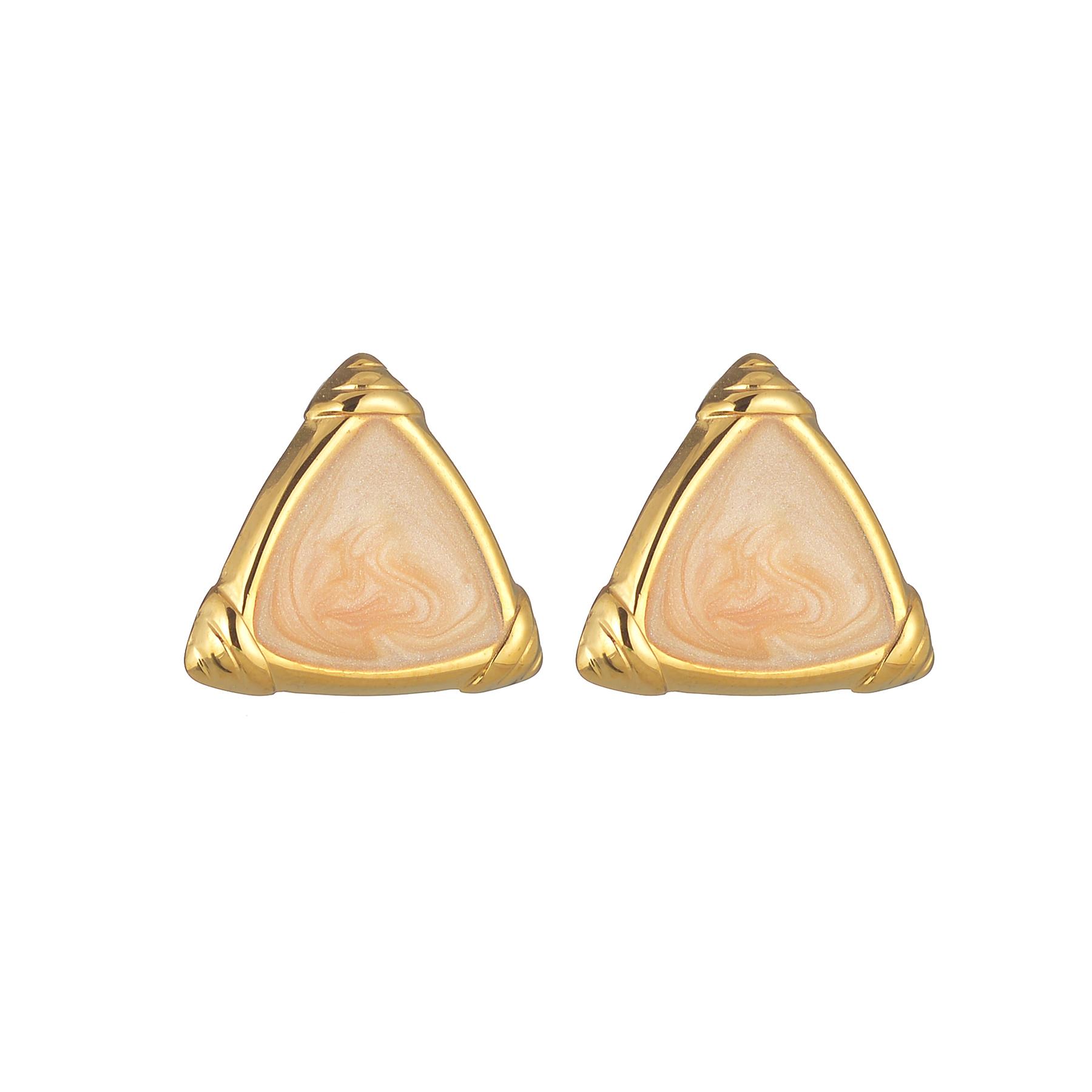 Atoztide New Fashion Simple Triangle Earring for Women Girl Stainless Steel Trendy Geometric Colorful Stud Earring Jewelry Gift шампанського
Atoztide New Fashion Simple Triangle Earring for Women Girl Stainless Steel Trendy Geometric Colorful Stud Earring Jewelry Gift шампанського