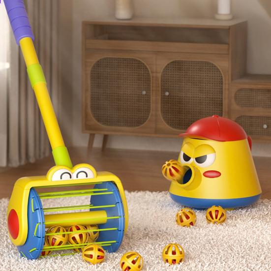 Детский набор игрушечного пылесоса с толкателем, колокольчиком, шариком, лопаткой, вращающийся на 360 градусов, игра на развитие навыков A
Детский набор игрушечного пылесоса с толкателем, колокольчиком, шариком, лопаткой, вращающийся на 360 градусов, игра на развитие навыков A