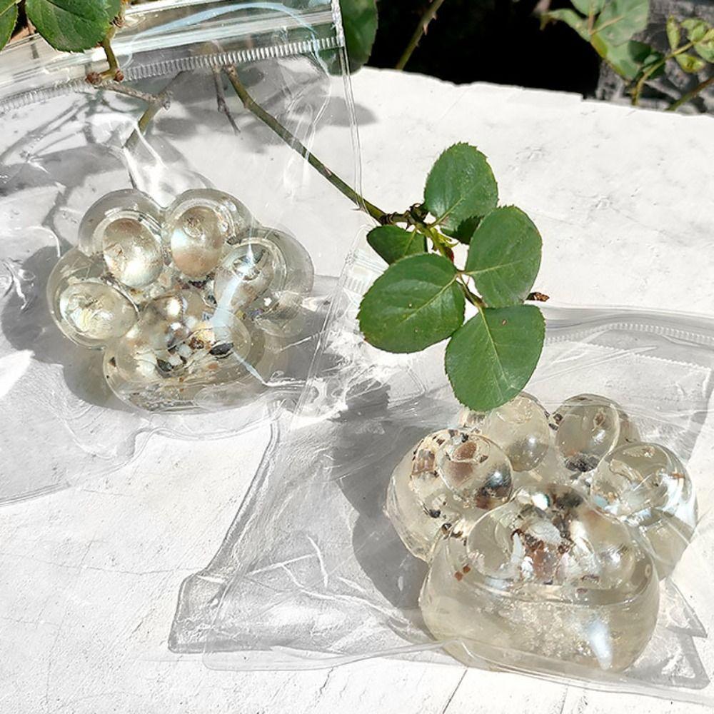 Transparent Cat Paw Squeeze Toy Kneading Cat Paw Pinch Toy Cat Paw Fidget Toy Kids Tricky Doll 7cm random
Transparent Cat Paw Squeeze Toy Kneading Cat Paw Pinch Toy Cat Paw Fidget Toy Kids Tricky Doll 7cm random