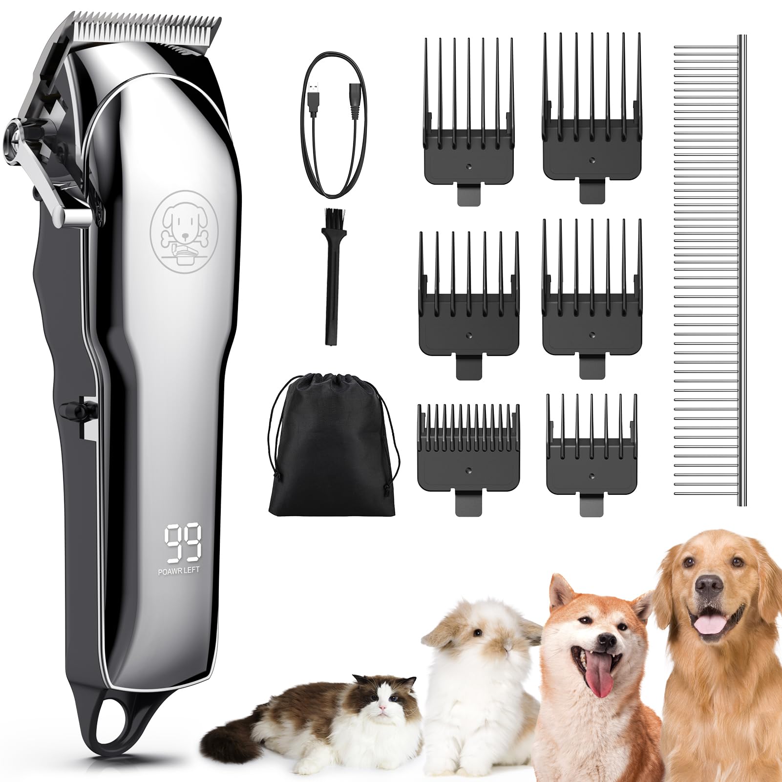 TURN RAISE Dog Pet Dog Cat Длинный Для Подрезки Свободно Регулируемая Резка Низкая Беспроводная Мощность Многофункциональный Домашний Питомец Всего Тела Включает Подходит для
TURN RAISE Dog Pet Dog Cat Длинный Для Подрезки Свободно Регулируемая Резка Низкая Беспроводная Мощность Многофункциональный Домашний Питомец Всего Тела Включает Подходит для