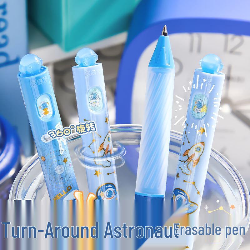 Kaba Bear Erasable Rollerball Pen with Rotating Lead, Replaceable Refills, Smooth Writing, and Soft Silicone Grip 0.5mm
Kaba Bear Erasable Rollerball Pen with Rotating Lead, Replaceable Refills, Smooth Writing, and Soft Silicone Grip 0.5mm