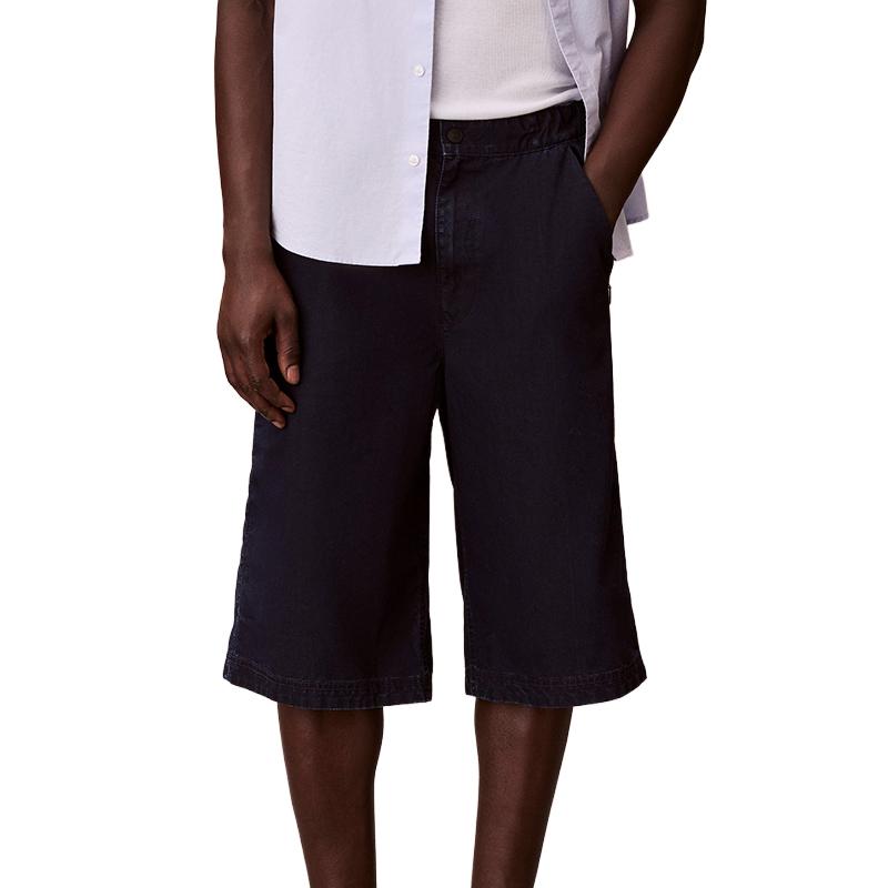 Calvin Klein American Vintage Style Embroidered Adjustable Drawstring Waist Denim Shorts Men shorts 4RF735G M
Calvin Klein American Vintage Style Embroidered Adjustable Drawstring Waist Denim Shorts Men shorts 4RF735G M
