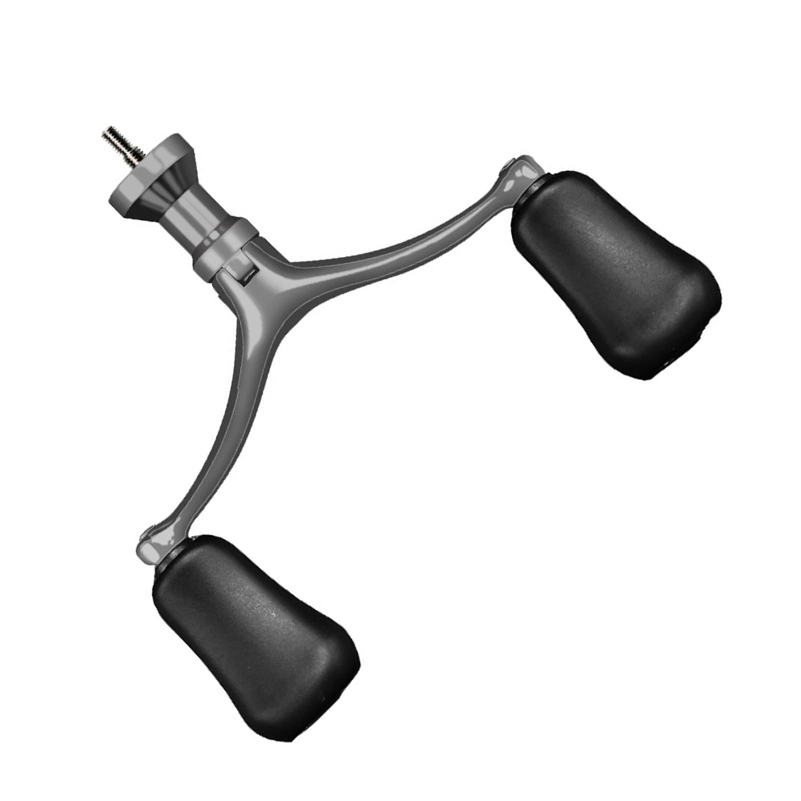 Одинарний/подвійний рокер для риболовлі котушки, силова ручка для котушки для байткастингу, гвинтова ручка, ручки для спінінгової котушки 2
Одинарний/подвійний рокер для риболовлі котушки, силова ручка для котушки для байткастингу, гвинтова ручка, ручки для спінінгової котушки 2