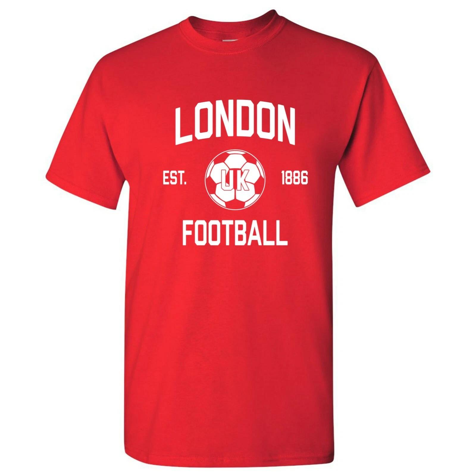 London UK Away Kit World Classic Soccer Football Arch Cup T Shirt - Red S
London UK Away Kit World Classic Soccer Football Arch Cup T Shirt - Red S