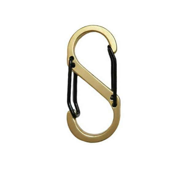 Aluminum Alloy Figure-8 Carabiner Keychain & Backpack Hook
Aluminum Alloy Figure-8 Carabiner Keychain & Backpack Hook
