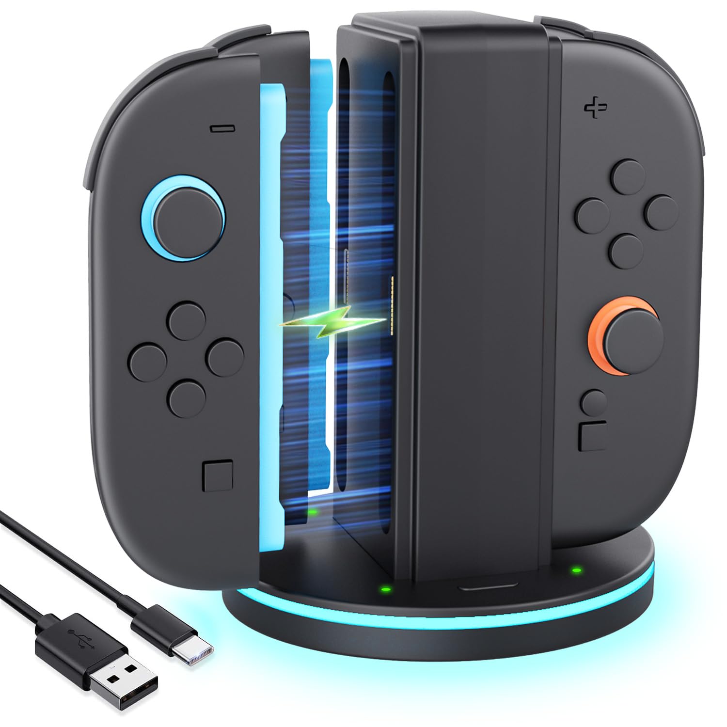 Зарядная подставка для Switch 2 со встроенным хранилищем, ручка контроллера Joycon2, подставка для одновременной быстрой зарядки для Switch 2 со светодиодным индикатором и USB
Зарядная подставка для Switch 2 со встроенным хранилищем, ручка контроллера Joycon2, подставка для одновременной быстрой зарядки для Switch 2 со светодиодным индикатором и USB