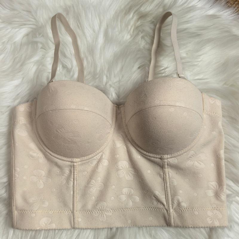 French white fishbone bra, tube top, sling vest, women s inner cover, sexy babe bone coat top, high-end bra. 40
French white fishbone bra, tube top, sling vest, women s inner cover, sexy babe bone coat top, high-end bra. 40