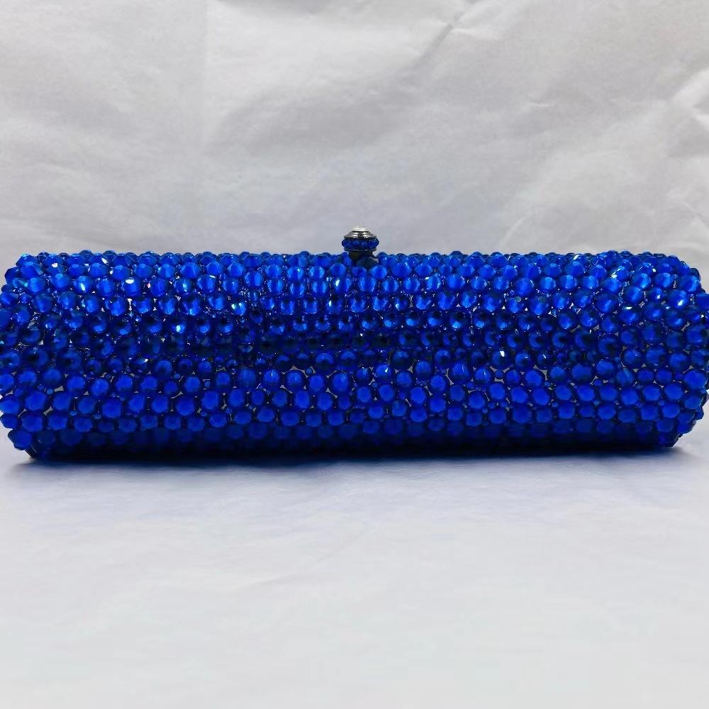 New Green Rhinestone Women Evening Bag Luxury Lady Party Dinner Crystal Clutch WHTUOHENG Cocktail Handbags Gala Dazzling Bags синий
New Green Rhinestone Women Evening Bag Luxury Lady Party Dinner Crystal Clutch WHTUOHENG Cocktail Handbags Gala Dazzling Bags синий