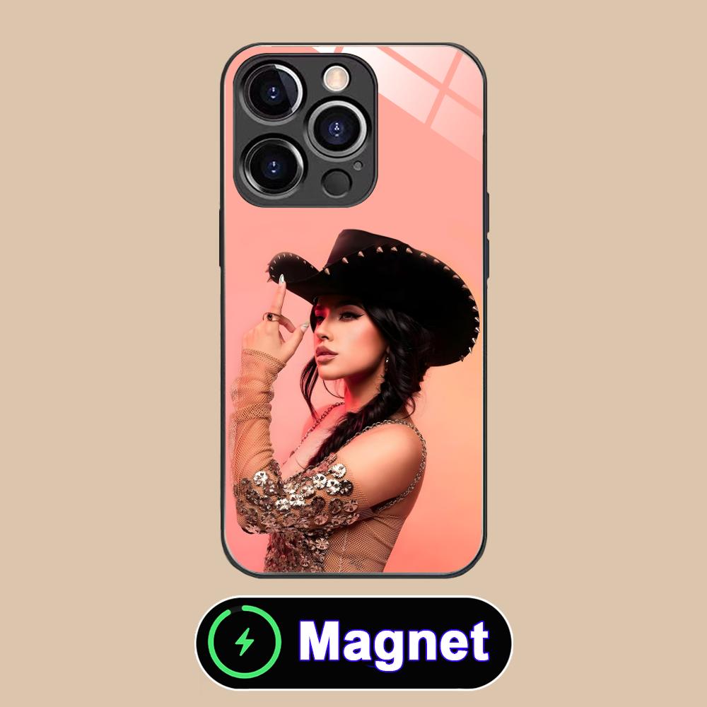 Fashion Becky G Glass MagSafe Mobile Phone Case for iPhone 17 16 15 14 13 12 11 Air Pro Max Plus Mini Colorful Cover iPhone 11 Pro Max
Fashion Becky G Glass MagSafe Mobile Phone Case for iPhone 17 16 15 14 13 12 11 Air Pro Max Plus Mini Colorful Cover iPhone 11 Pro Max
