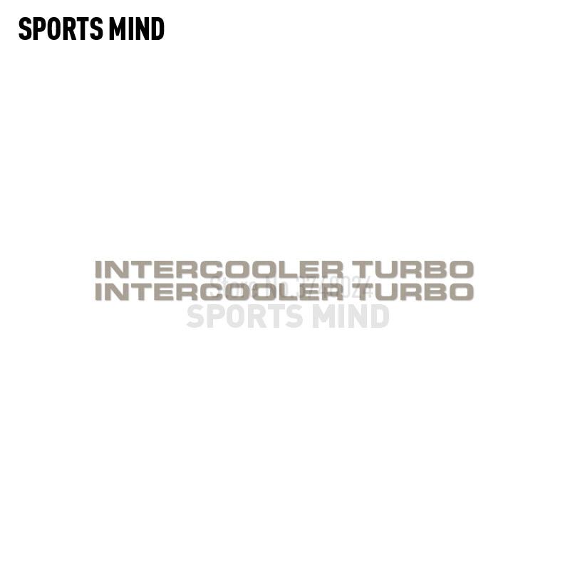 2 X Intercooler Turbo Car Sticker Decal Automobiles Car Styling For Mitsubishi Pajero Shogun Montero Side MK2 V20 Accessories 22.8x1 inches
2 X Intercooler Turbo Car Sticker Decal Automobiles Car Styling For Mitsubishi Pajero Shogun Montero Side MK2 V20 Accessories 22.8x1 inches