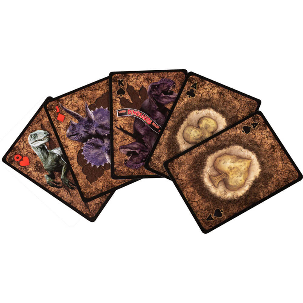 Колода игральных карт Парка Юрского периода
Колода игральных карт Парка Юрского периода