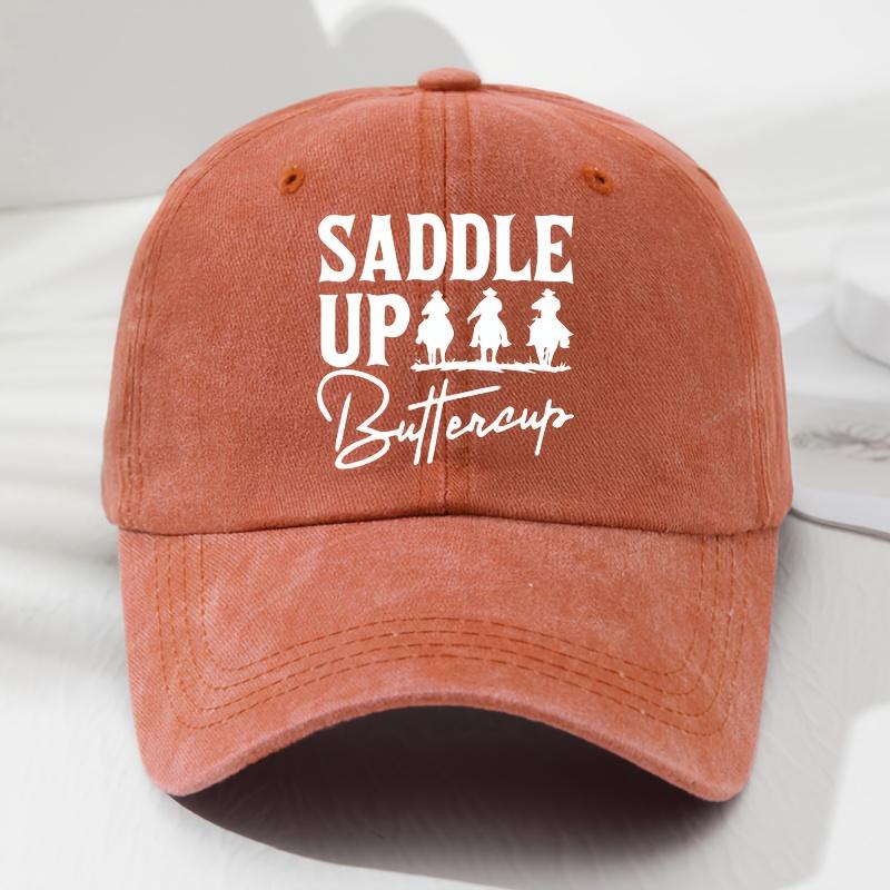 SADDLE Printed Soft Top Baseball Cap for Men and Women Fashionable Outdoor Hat Adjustable помаранчевий
SADDLE Printed Soft Top Baseball Cap for Men and Women Fashionable Outdoor Hat Adjustable помаранчевий