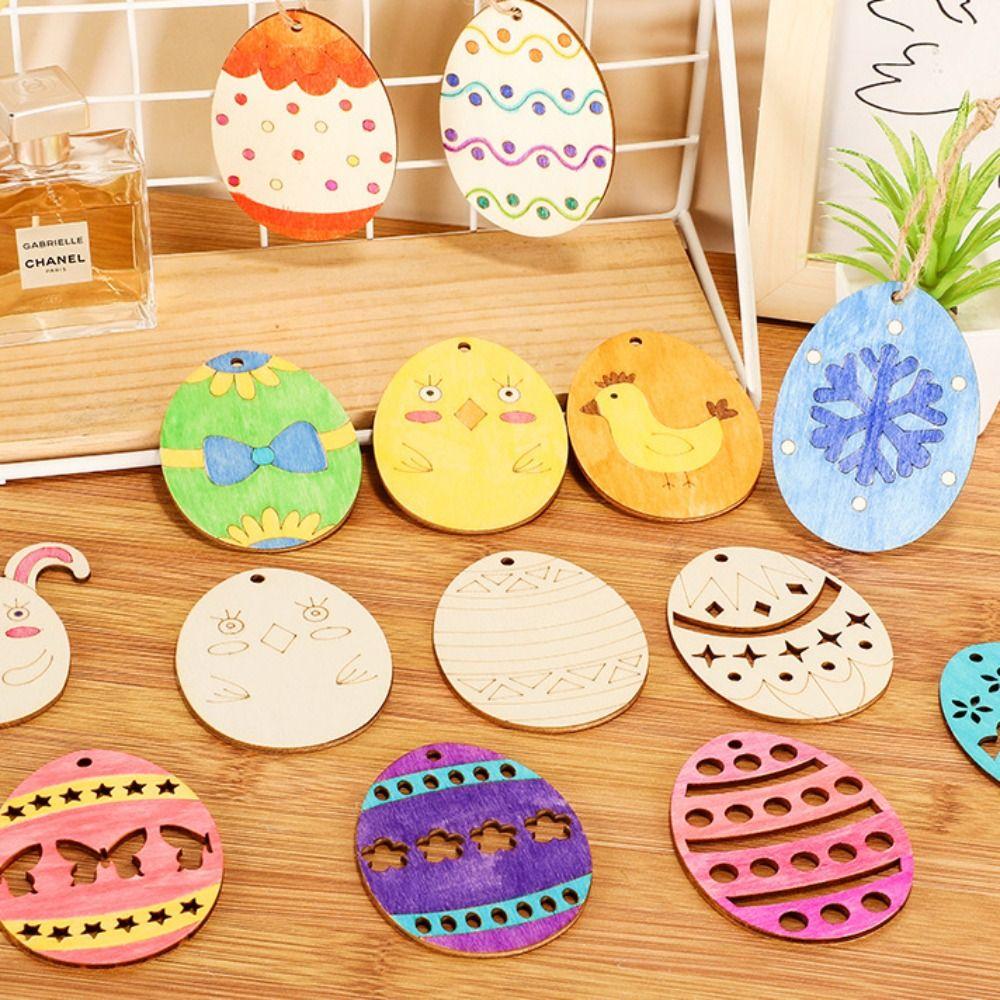 Rabbit Easter Wooden Pendants Chicken Animals Wooden Pendants Outdoor Easter Party Deocr
Rabbit Easter Wooden Pendants Chicken Animals Wooden Pendants Outdoor Easter Party Deocr