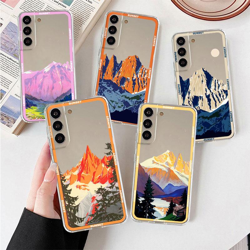 Mountain Peak Lake Vintage Clear Case For Samsung Galaxy S22 S20 FE S21 S10 S9 Plus Note 20 Ultra 10 Lite Soft Phone Shell Samsung S22 Ultra 5G
Mountain Peak Lake Vintage Clear Case For Samsung Galaxy S22 S20 FE S21 S10 S9 Plus Note 20 Ultra 10 Lite Soft Phone Shell Samsung S22 Ultra 5G