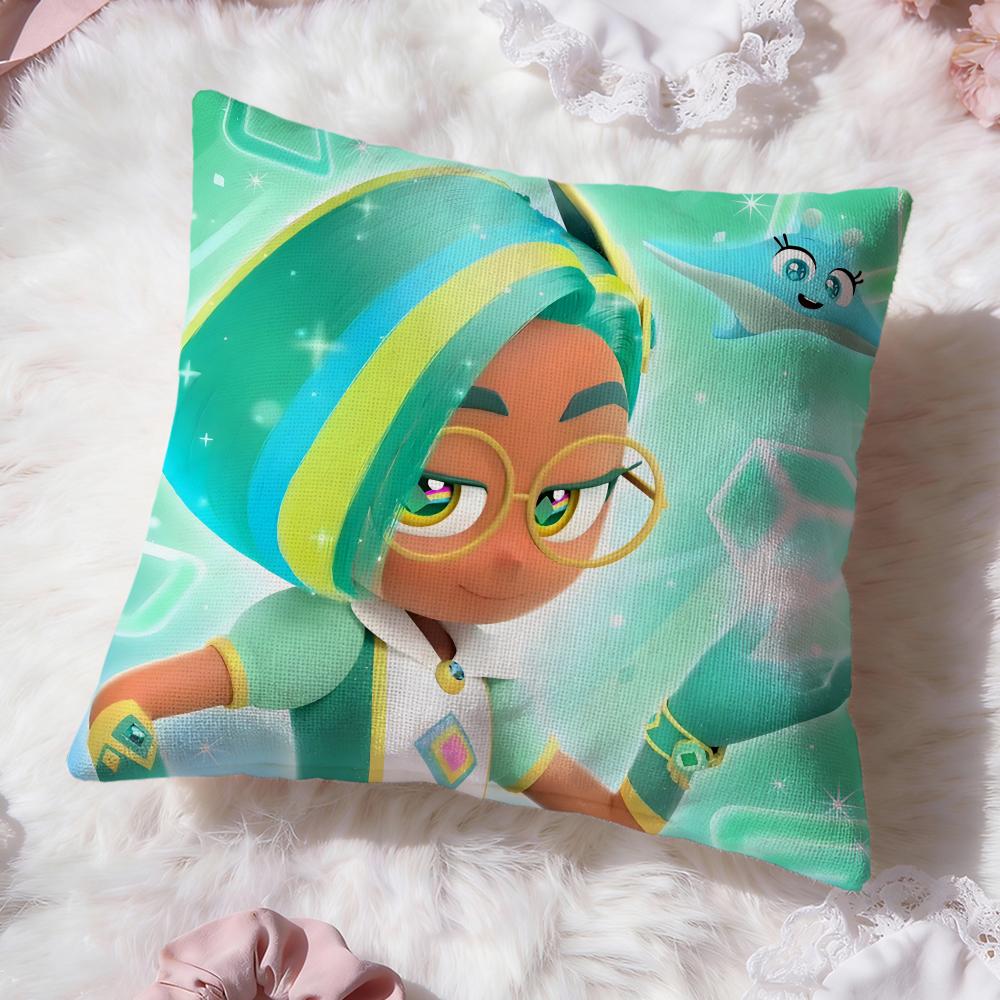 anime r-Rainbow Bubblegem Cushion Cover Premium Comfort Reversible Pillow Cove -Two in One Design for Any Room & Car Interior 30cmx30cm
anime r-Rainbow Bubblegem Cushion Cover Premium Comfort Reversible Pillow Cove -Two in One Design for Any Room & Car Interior 30cmx30cm