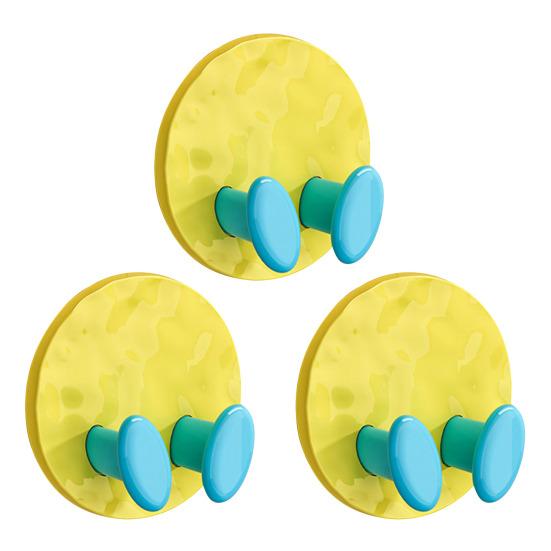 3Pcs Self Adhesive Power Cord Hooks Colorful Cable Organizer Stick on Wall Power Cable Hooks No Drill Charging Head Hook for Kitchen Garage Wire жовтий
3Pcs Self Adhesive Power Cord Hooks Colorful Cable Organizer Stick on Wall Power Cable Hooks No Drill Charging Head Hook for Kitchen Garage Wire жовтий