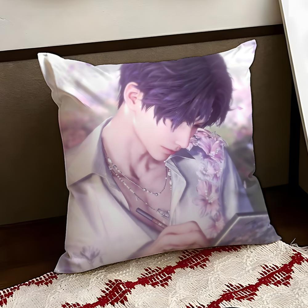 Llove and deepspace Cushion Cover Reversible Soft Durable Pillow Cover Home Car MultiScene Use for Daily Comfort 30X30cm
Llove and deepspace Cushion Cover Reversible Soft Durable Pillow Cover Home Car MultiScene Use for Daily Comfort 30X30cm