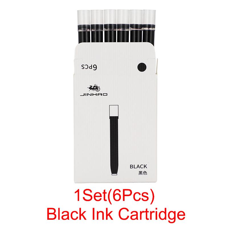 Smooth JINHAO 20 Press Fountain Pen Retractable EF F Nib Transparent Black Writing Ink Pen with Converter School Office F(0.5mm)
Smooth JINHAO 20 Press Fountain Pen Retractable EF F Nib Transparent Black Writing Ink Pen with Converter School Office F(0.5mm)