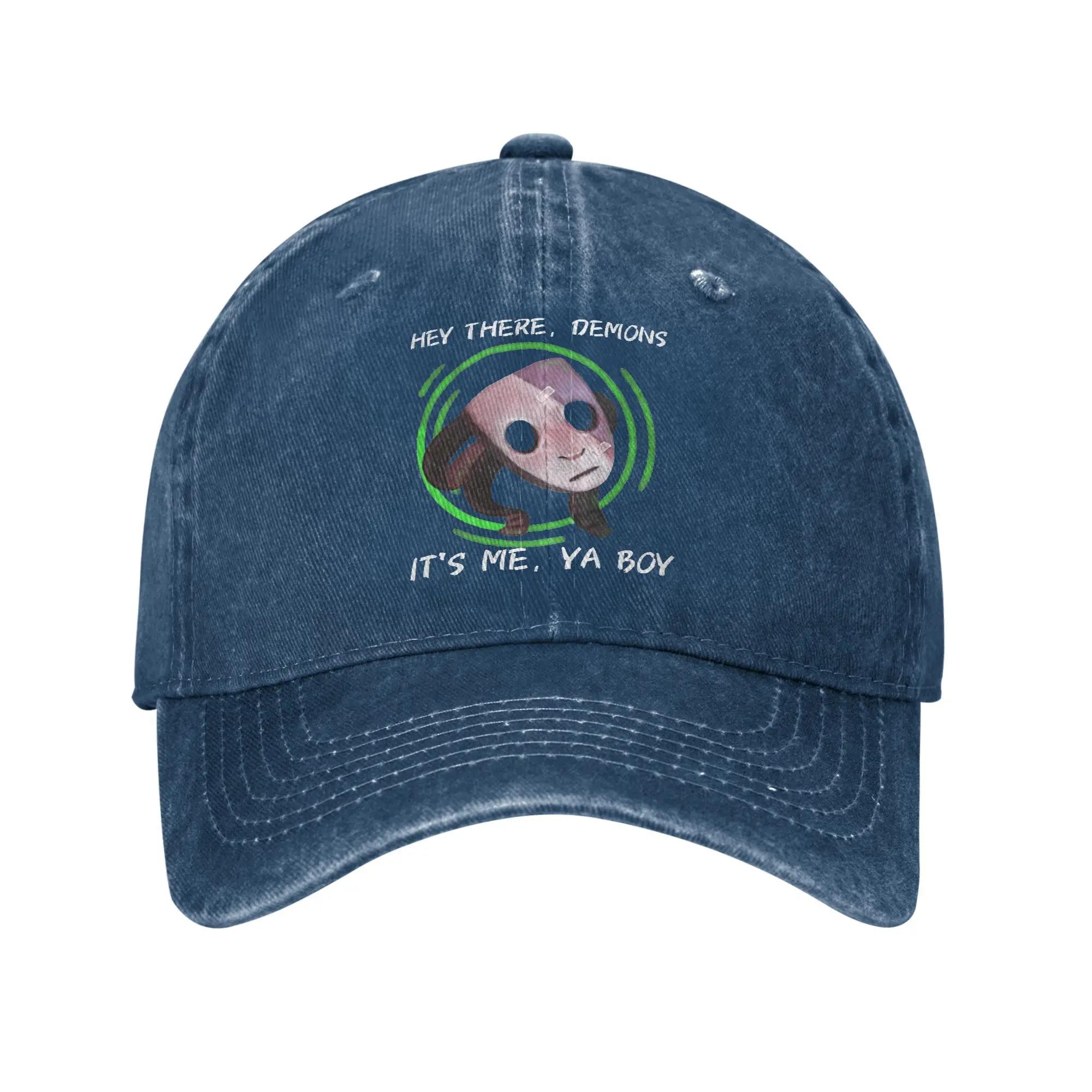 Baseball Cap Hey There Demons Summer Funny Hip Hop Hats Sally Face Fanart Couple Women Design Outdoor Sport Baseball Caps One Size
Baseball Cap Hey There Demons Summer Funny Hip Hop Hats Sally Face Fanart Couple Women Design Outdoor Sport Baseball Caps One Size