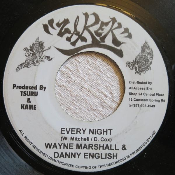 7inch Record WAYNE MARSHALL & DANNY ENGLISH / MO - Every Night / Let s Go NONE Zarek 2005 Jamaica Reggae, Ska & Dub Used
7inch Record WAYNE MARSHALL & DANNY ENGLISH / MO - Every Night / Let s Go NONE Zarek 2005 Jamaica Reggae, Ska & Dub Used