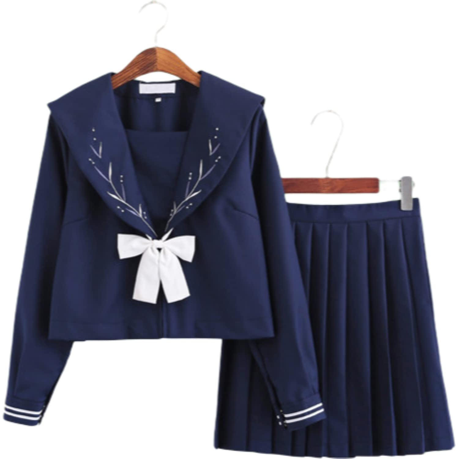 Sailor Uniform Cosplay Uniform Costume Set Tops Skirt Tie Set High School High School Girls Students Girls Japan Uniform Long Sleeve Party Sweet
Sailor Uniform Cosplay Uniform Costume Set Tops Skirt Tie Set High School High School Girls Students Girls Japan Uniform Long Sleeve Party Sweet