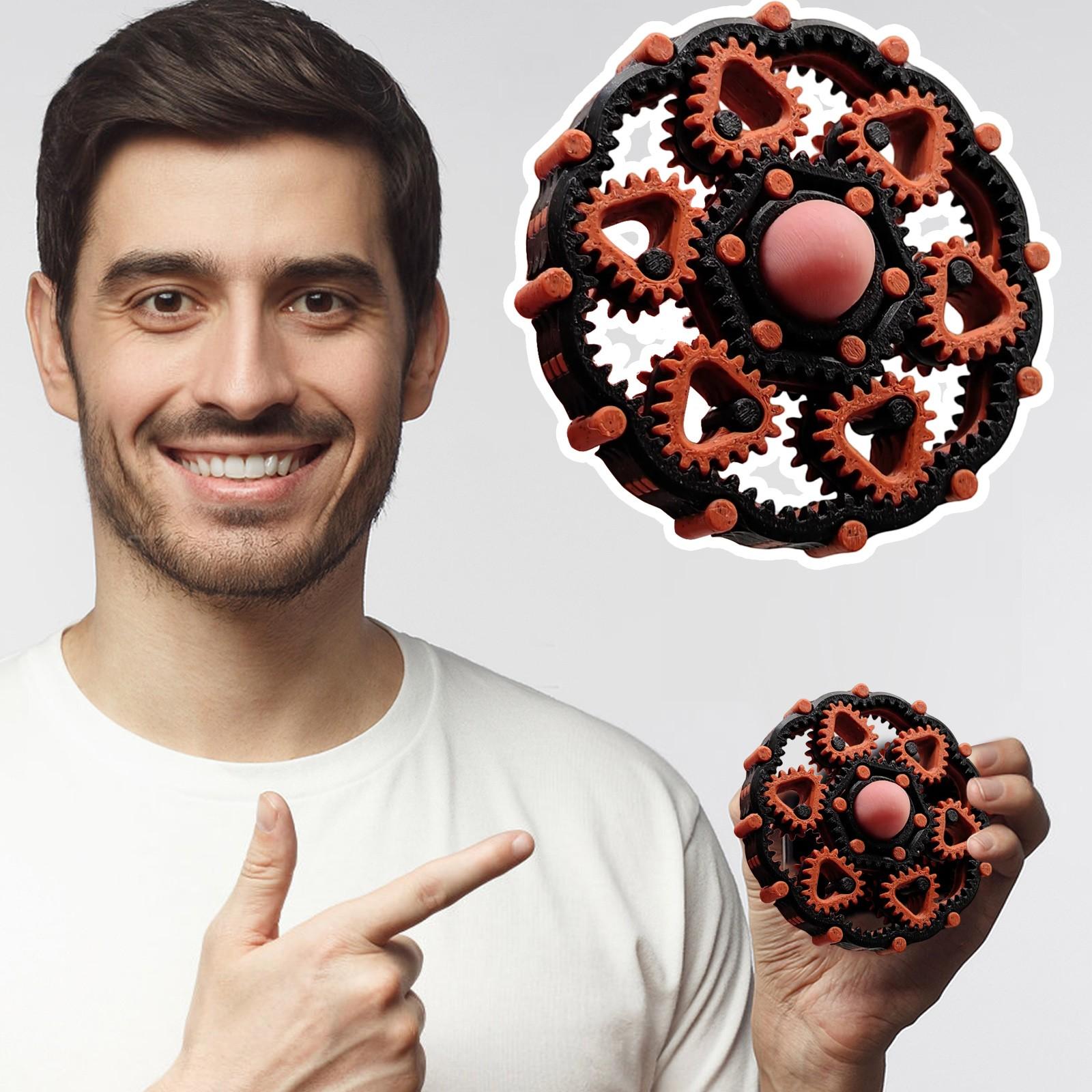 Геометрический планетарный редуктор One Size
Геометрический планетарный редуктор One Size