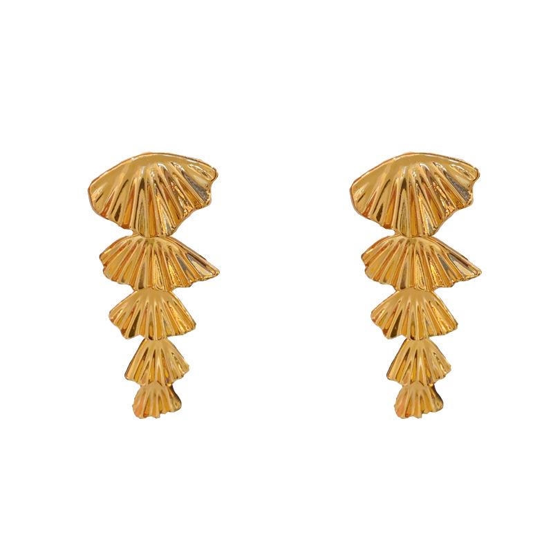 Серьги-кисточки с листьями гинкго премиум-класса – Элегантный нишевый дизайн
Серьги-кисточки с листьями гинкго премиум-класса – Элегантный нишевый дизайн