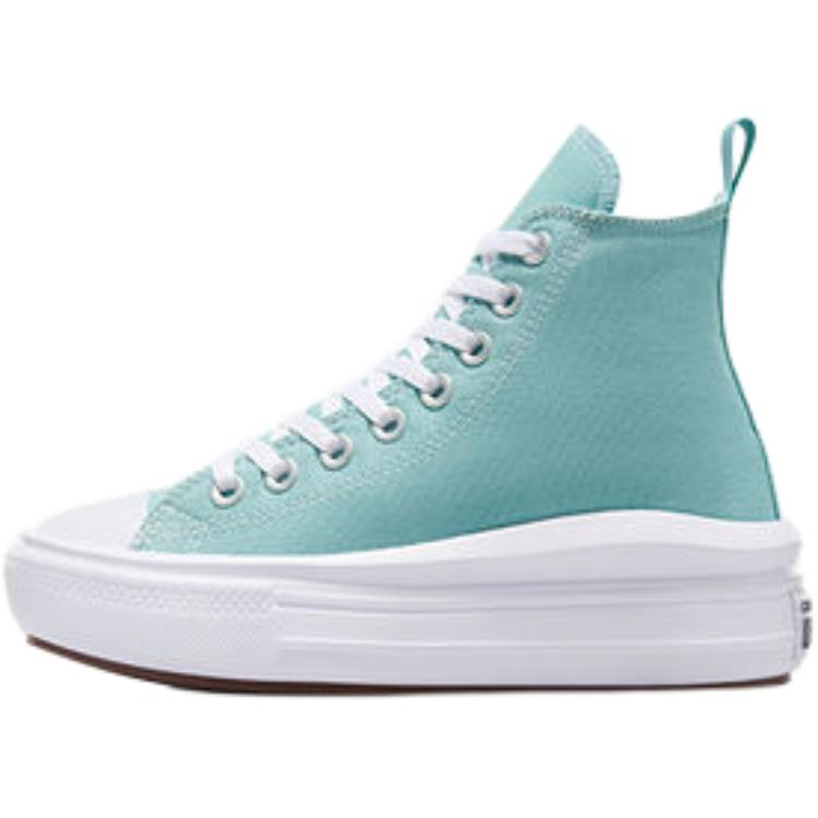 Converse Chuck Taylor All Star Move Platform High GS Vernal Pool Kids Sneakers Blue White Black A10703C 35.5
Converse Chuck Taylor All Star Move Platform High GS Vernal Pool Kids Sneakers Blue White Black A10703C 35.5