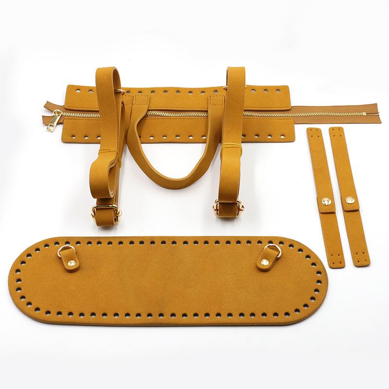 DIY Handmade Bag Set Leather Bags Bottom Lock Zipper Shoulder Strap for Women Knitting Handbag Backpack Accessories дубильная кора
DIY Handmade Bag Set Leather Bags Bottom Lock Zipper Shoulder Strap for Women Knitting Handbag Backpack Accessories дубильная кора