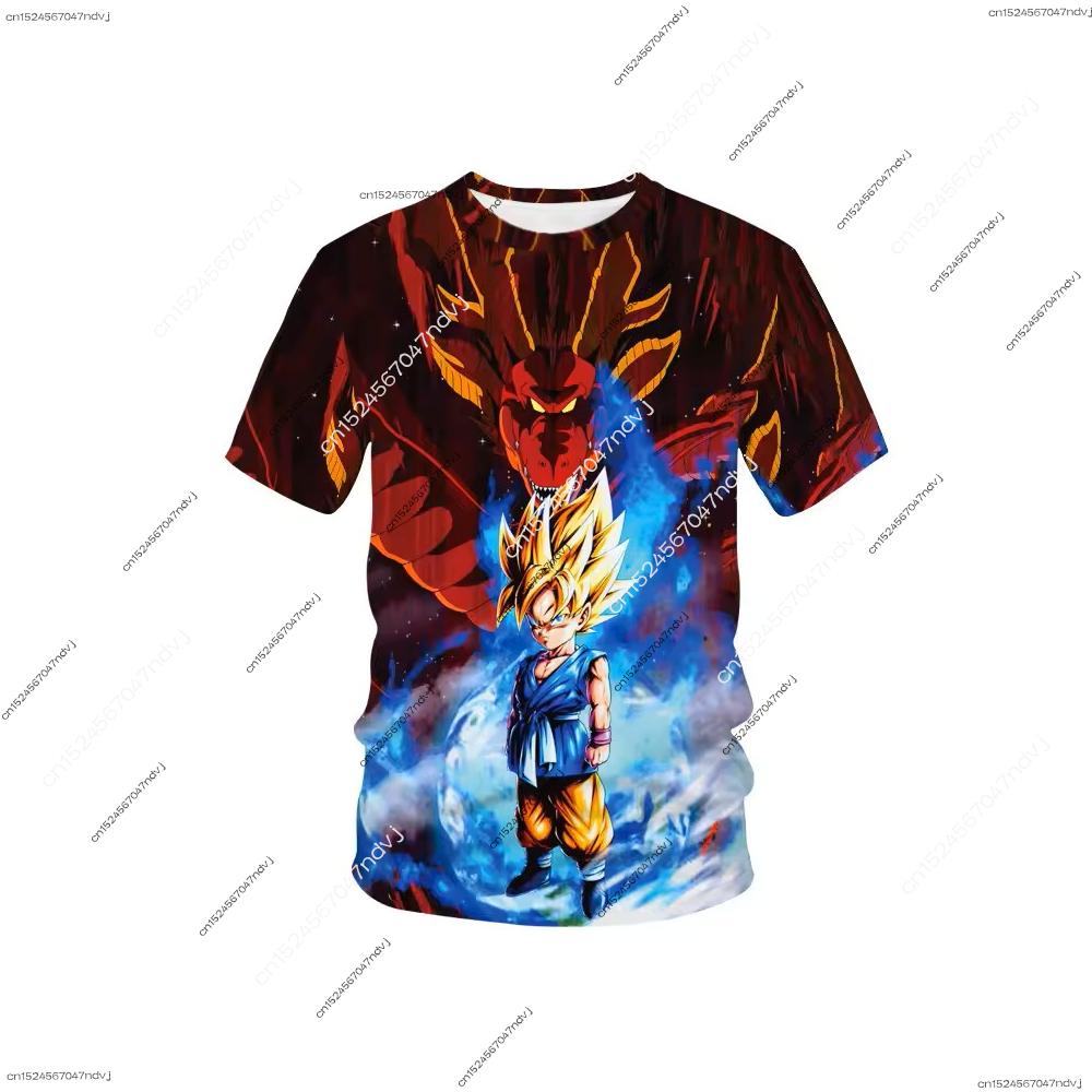 Summer Casual Fashion 3D Print T-shirt Japanese Anime Dragon Ball Super Goku Kids Role Playing Clothing 160
Summer Casual Fashion 3D Print T-shirt Japanese Anime Dragon Ball Super Goku Kids Role Playing Clothing 160