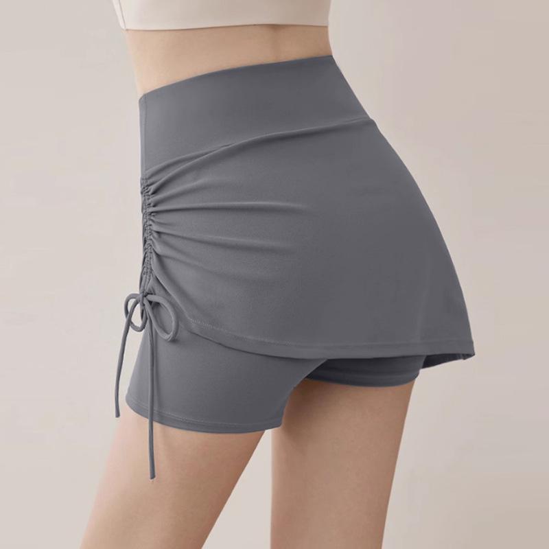 Women s High-Waisted Tummy Control Sports Skort Shorts - Summer Fitness & Running Wear Medium сірий колір/морська мушля
Women s High-Waisted Tummy Control Sports Skort Shorts - Summer Fitness & Running Wear Medium сірий колір/морська мушля