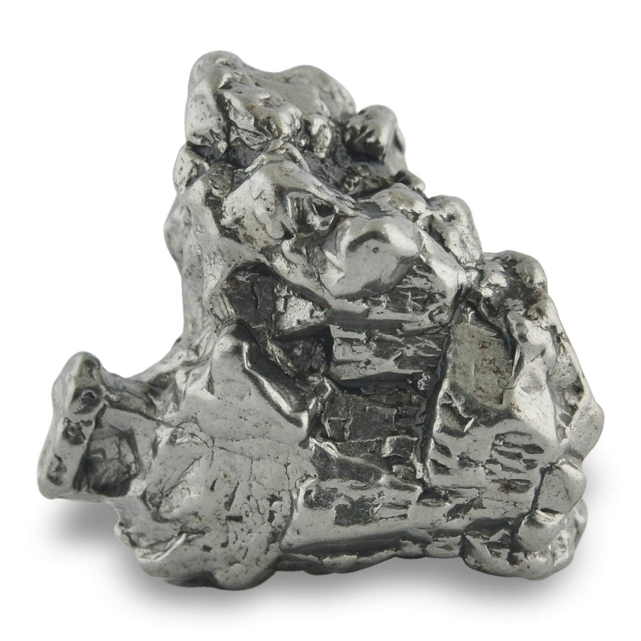 Starborn Campo del Cielo Meteorite Nugget Сертифікат автентичності метеорита включено / / / 20-30 г срібний
Starborn Campo del Cielo Meteorite Nugget Сертифікат автентичності метеорита включено / / / 20-30 г срібний