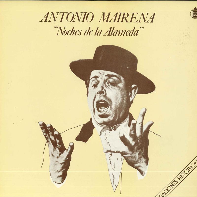 Виниловая пластинка ANTONIO MAIRENA Noches De La Alameda G7804 HISPA VOX Япония Латинская б/у
Виниловая пластинка ANTONIO MAIRENA Noches De La Alameda G7804 HISPA VOX Япония Латинская б/у