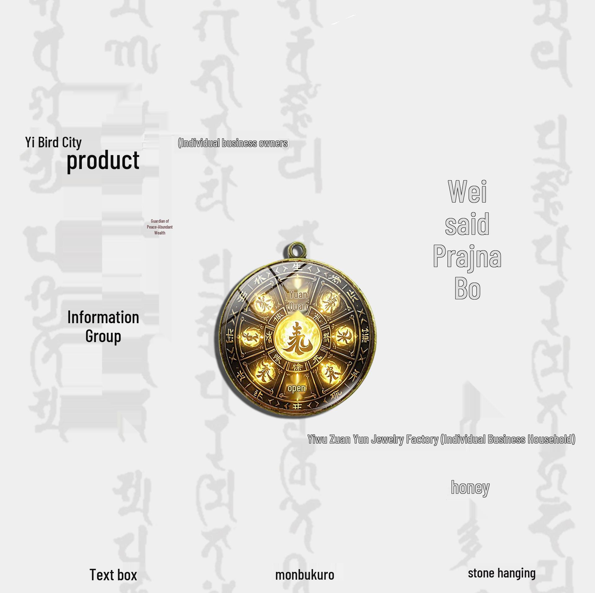 4 см Подвеска «Восемь дверей» из античной бронзы с бирюзовым камнем - Высококачественные подвесные украшения «Добро пожаловать, богатство».
4 см Подвеска «Восемь дверей» из античной бронзы с бирюзовым камнем - Высококачественные подвесные украшения «Добро пожаловать, богатство».