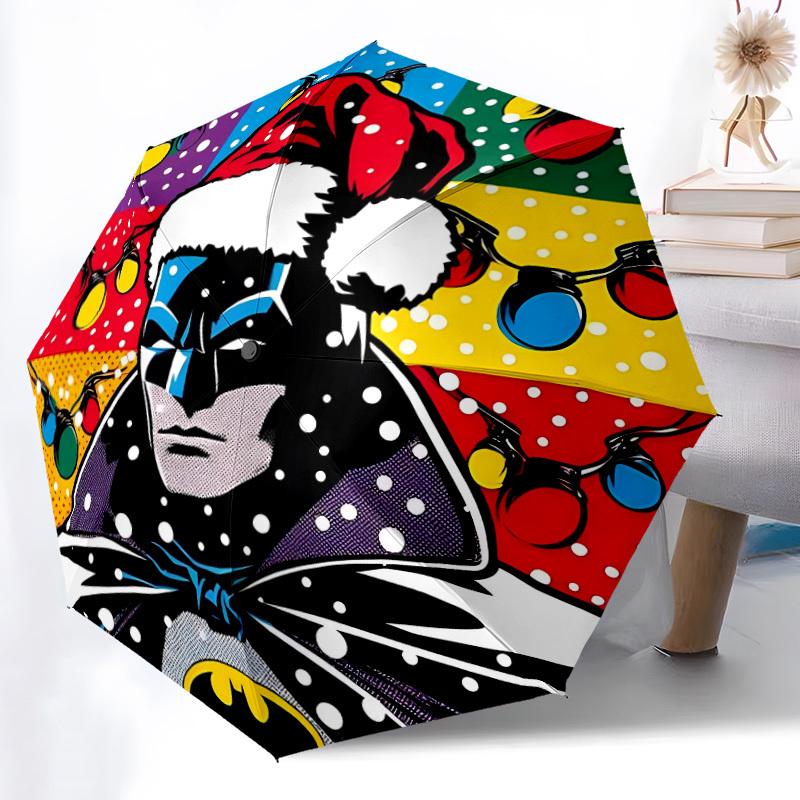 1pc Batman Automatic Opening/Closing Folding Umbrella with 8 Ribs, Portable Sunshade Umbrella Birthday and Holidays gifts yy250105131
1pc Batman Automatic Opening/Closing Folding Umbrella with 8 Ribs, Portable Sunshade Umbrella Birthday and Holidays gifts yy250105131