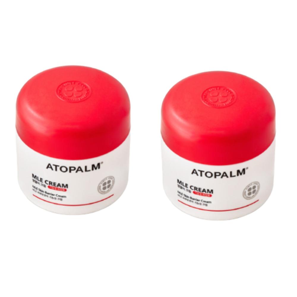 Atopalm MLE Cream 1+1 160ml x 2 Intensive Moisture Barrier Repair Cream MLE CREAM JAR 1+1
Atopalm MLE Cream 1+1 160ml x 2 Intensive Moisture Barrier Repair Cream MLE CREAM JAR 1+1