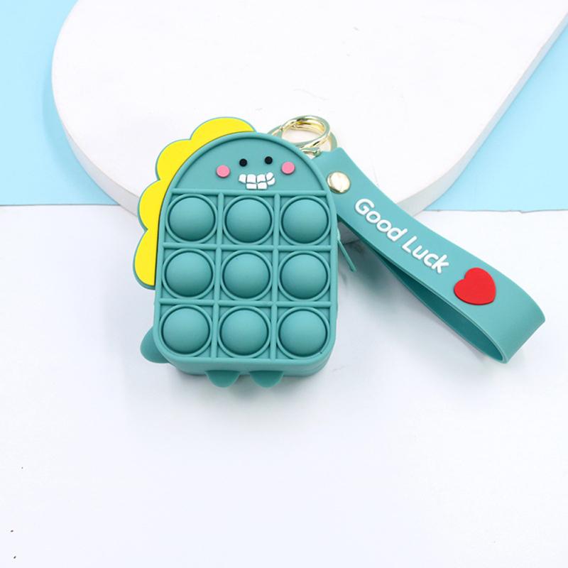 Силіконовий гаманець для монет Міні-гаманець Сумка на ремінці Антистресова сумка-месенджер Сумка-полуниця Ананас Dark green dinosaur
Силіконовий гаманець для монет Міні-гаманець Сумка на ремінці Антистресова сумка-месенджер Сумка-полуниця Ананас Dark green dinosaur