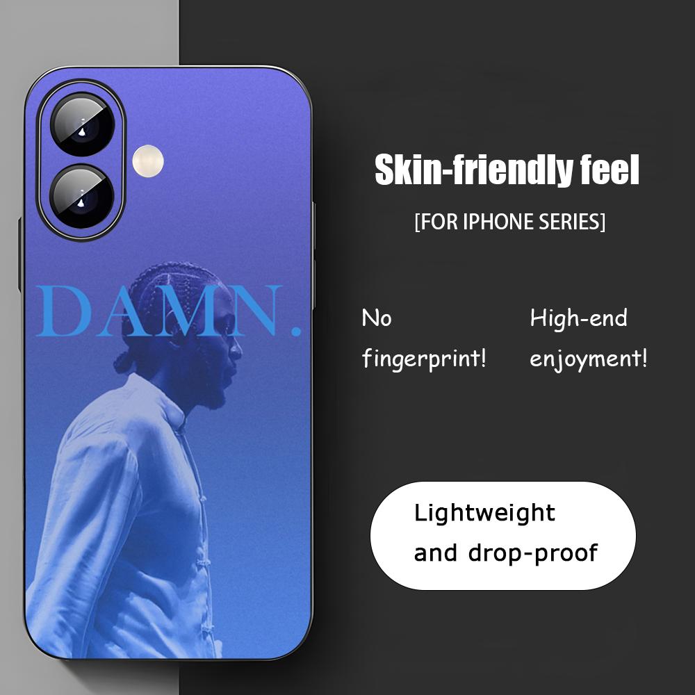 Cool KendriCK Damn LamarES Phone Case For iPhone 17 16 15 14 13 12 11 X XR XS 8 Plus Mini Pro Max Soft black Shockproof Cover iPhone 16 Pro Max
Cool KendriCK Damn LamarES Phone Case For iPhone 17 16 15 14 13 12 11 X XR XS 8 Plus Mini Pro Max Soft black Shockproof Cover iPhone 16 Pro Max