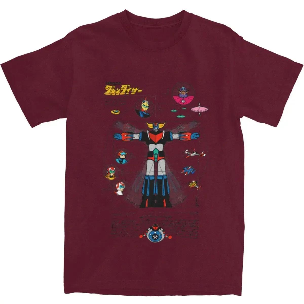 heavyweight Informal Novelty UFO Robot Grendizer Goldorak T Shirt Unisex 100 Cotton Goldrake Japan Robots Tee Shirt Adult Clothing M
heavyweight Informal Novelty UFO Robot Grendizer Goldorak T Shirt Unisex 100 Cotton Goldrake Japan Robots Tee Shirt Adult Clothing M
