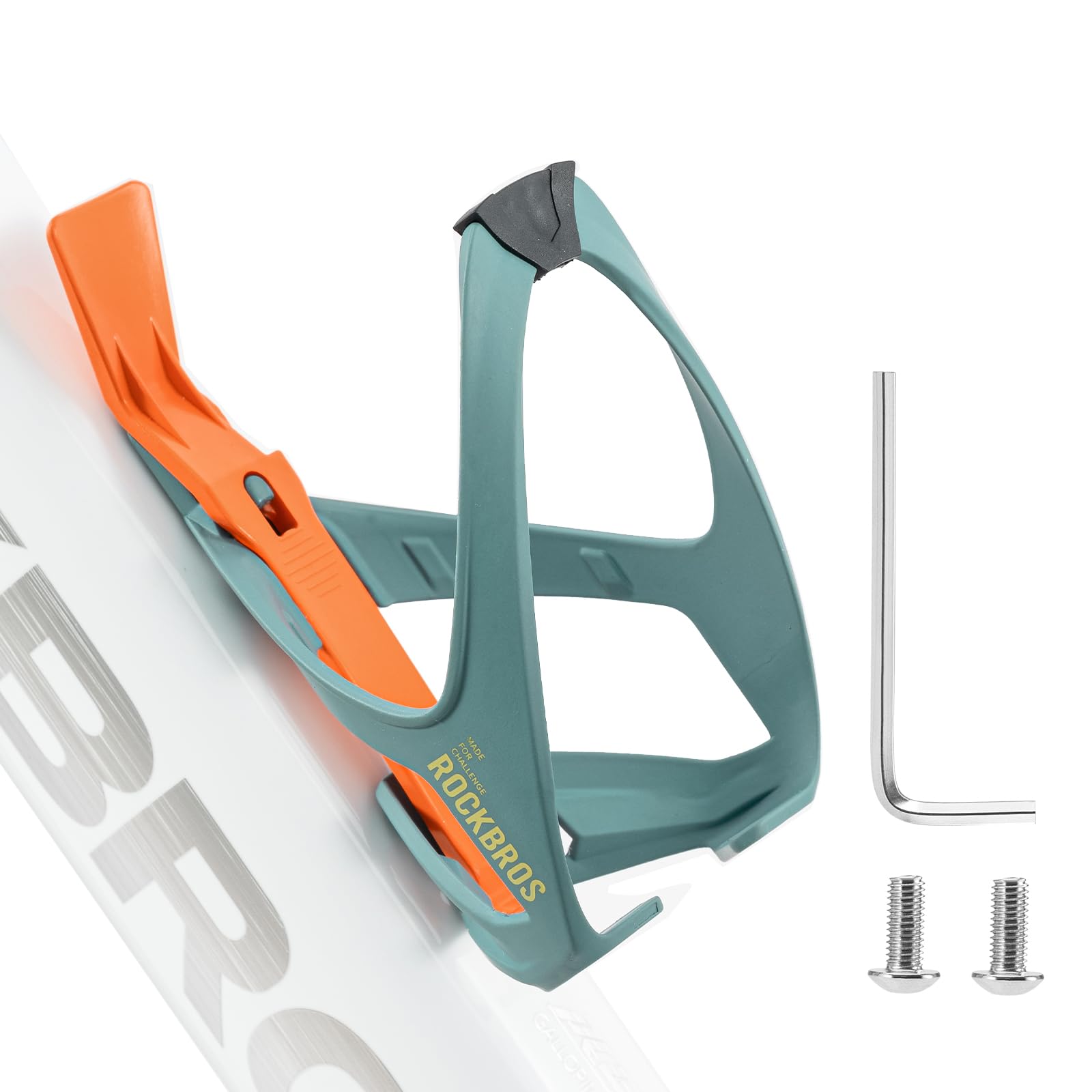 TO SKY Bottle Cage Bicycle Drink Holder Lightweight Stretchy Tire Lever Water Bottle Cage Stylish Road Bike Mountain Bike Folding Bike Installation
TO SKY Bottle Cage Bicycle Drink Holder Lightweight Stretchy Tire Lever Water Bottle Cage Stylish Road Bike Mountain Bike Folding Bike Installation